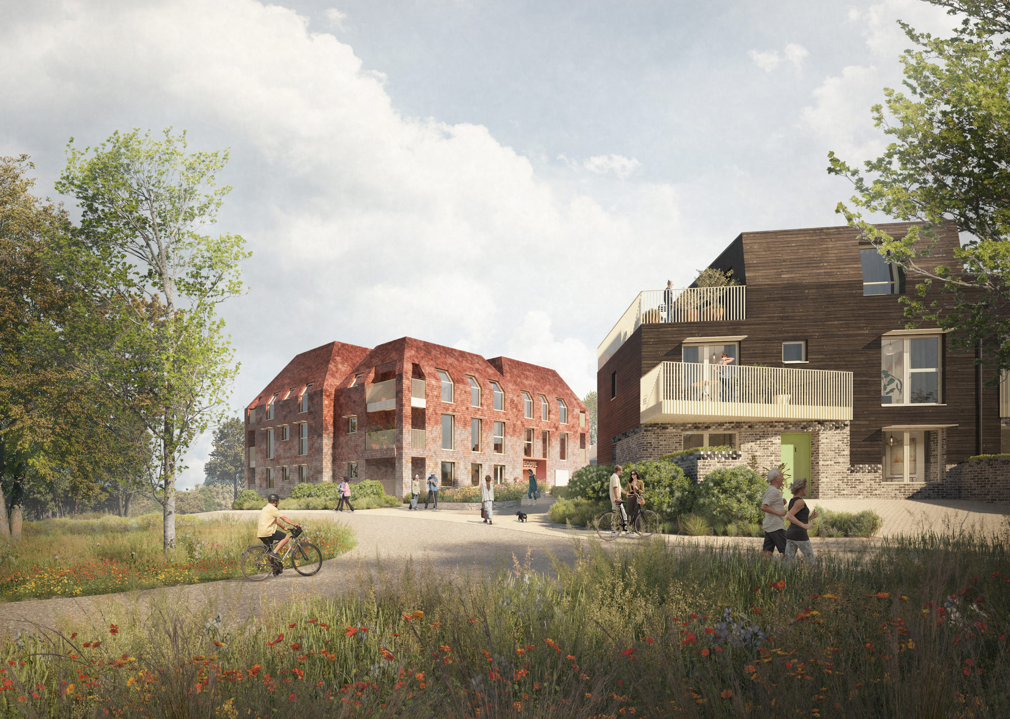 Hortus Living, a proposal for much-needed homes in Swindon.