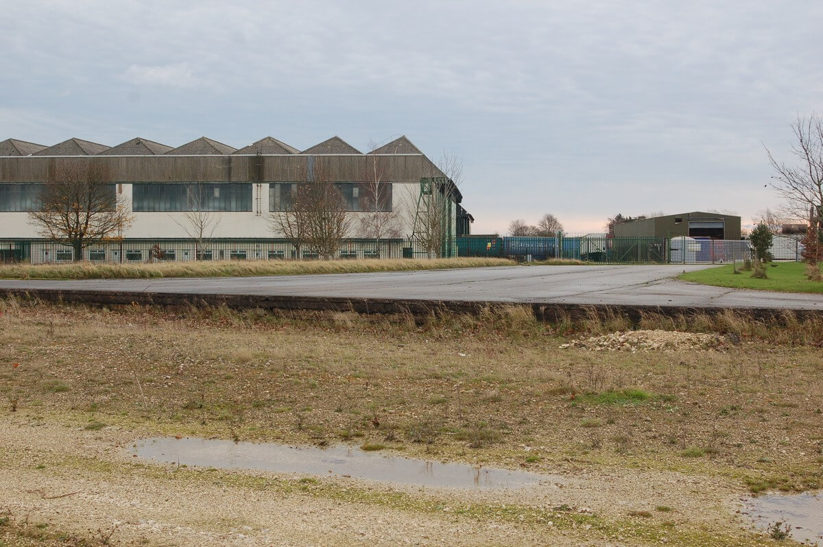 Former RAF Airport Investment and Development.